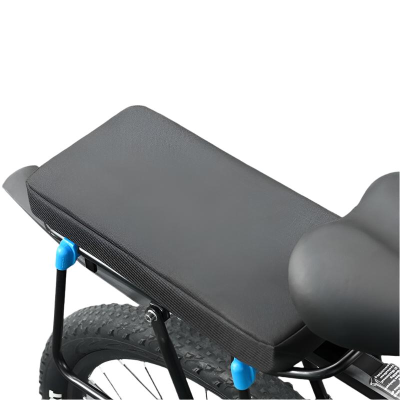 WEST BIKING Bicycle Rear Seat Cushion Durable Soft Thicken MTB Bike Seat Detachable Washable Shelf Rack Rear Children's Cushion-WAYBIKER