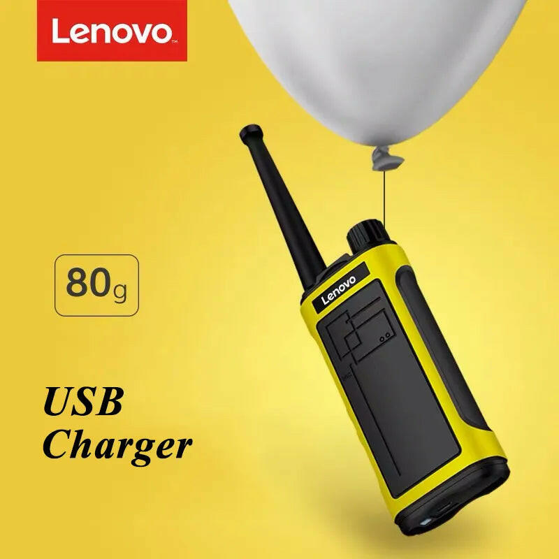 Factory Price PMR LENOVO Walkie Talkie UHF Handheld 2 Way Radio-WAYBIKER