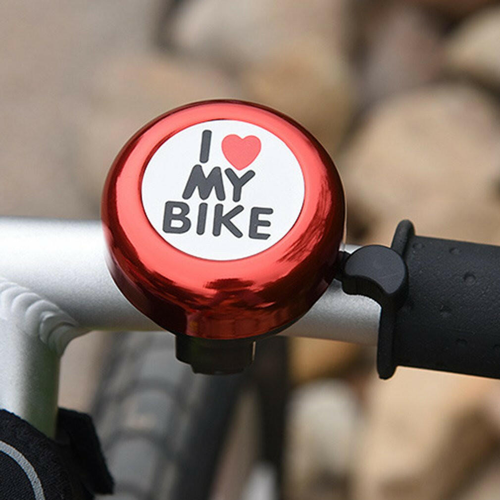 KMT Bicycle Bell Car Scooter Bells Mountain Bike Bells Cute Accessories Cycling Alarm Rings Plastic Alloy Handlebar Bells