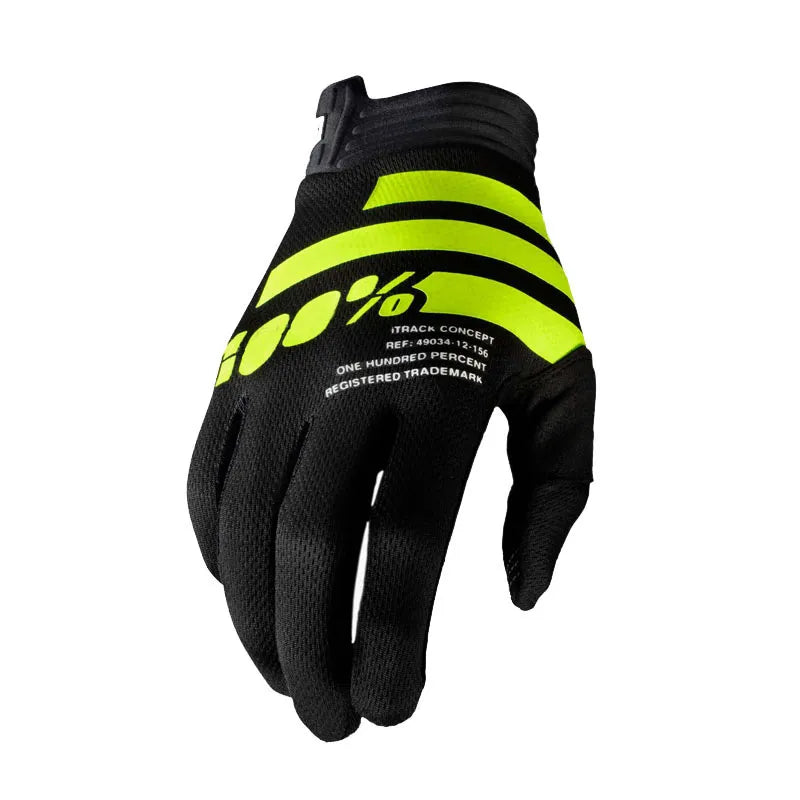 NEW top-level Mtb Mountain Bicycle Gloves Motorcycle Racing Gloves MX Motocross Gloves Finger Cycling Gloves Bike Accessories-WAYBIKER