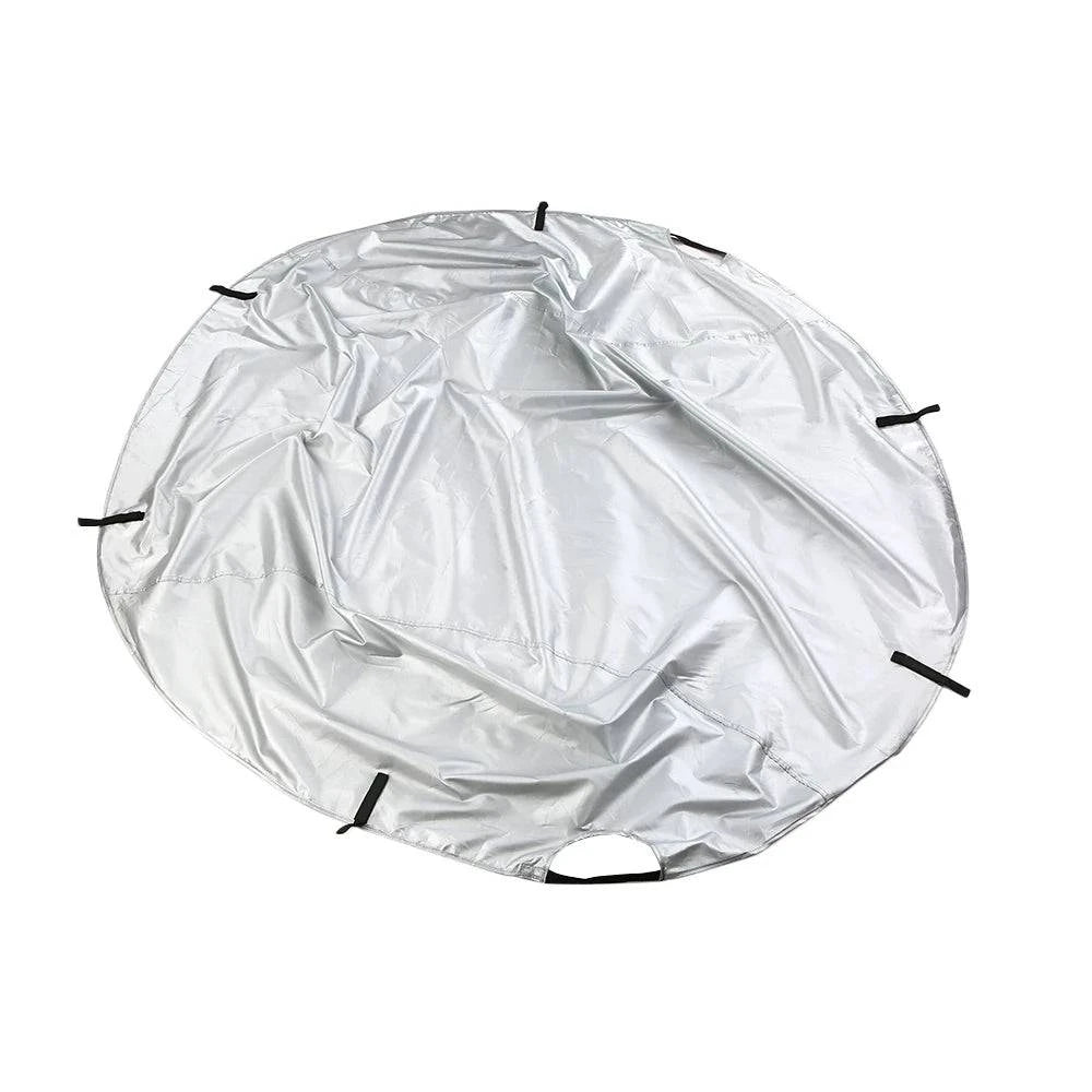 Foldable Car Cover Soft Top Roof Protector Waterproof Half Cover Fit for Mazda MX-5 MK1 MK2 MK2.5 Car Styling-WAYBIKER