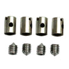 8pcs Solderless Cable Nipples 5mm Throttle Choke for Motorcycle Scooter Quad Mower Setting Up Throttle Or Carb Cables-WAYBIKER
