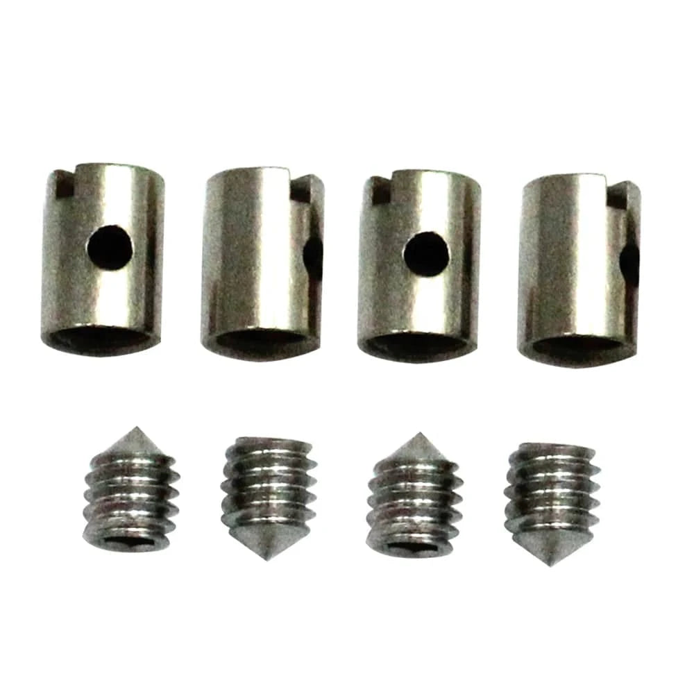 8pcs Solderless Cable Nipples 5mm Throttle Choke for Motorcycle Scooter Quad Mower Setting Up Throttle Or Carb Cables-WAYBIKER