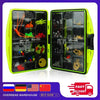 184pcs/Set Fishing Accessories Kit Outdoor Fishing Supplies Including Hook Sinker Weights Fishing Line Beads with Tackle Box-WAYBIKER