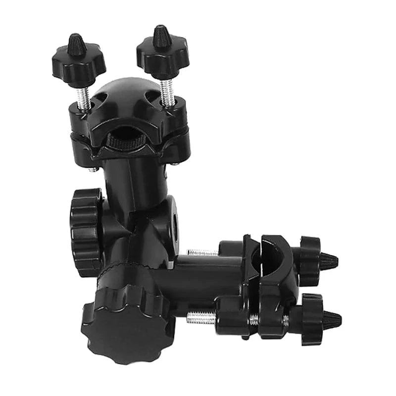 360 Degree Adjustable Fishing Rod Holder Fishing Chair Mount Umbrella Stand Rack Rotating Fishing Seat Holder-WAYBIKER