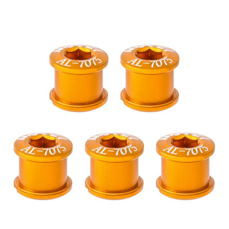 MUQZI Bike Chainring Screws Monoplate Double Plate CNC Chainwheel Bolt For MTB Road Fixed Gear Cycling Crankset Parts-WAYBIKER