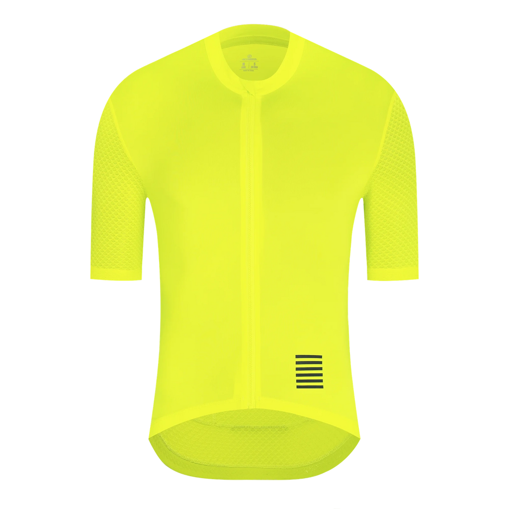 YKYWBIKE Men's Cycling Jersey Short Sleeve Summer Bicycle Jersey Road Bike Shirt Cycling Clothing Breathable Pro Team-WAYBIKER