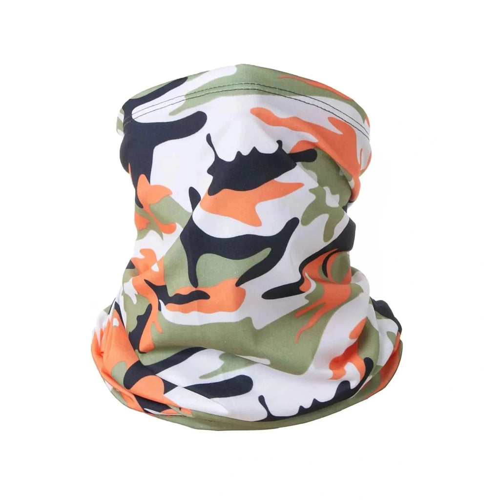 Multi-purpose Turban Riding Scarf Cycling Bandana Men Women Neck Cover Sunscreen Ice Silk Outdoor Fishing Hiking Headwear Mask-WAYBIKER
