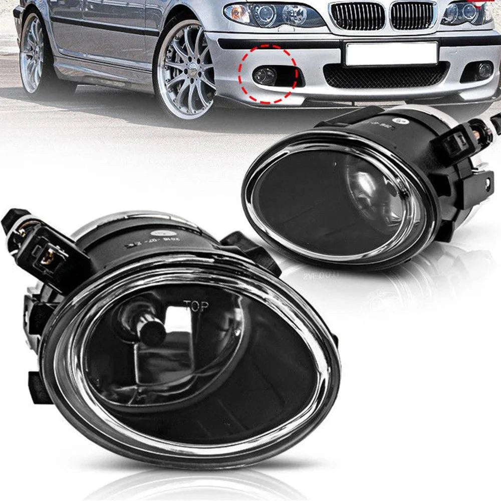 Bumper Fog Light For BMW E46 3 Series 2001-2005 M3 1999-2002 E39 M5 Prevents Moisture And Dust Car Accessories-WAYBIKER