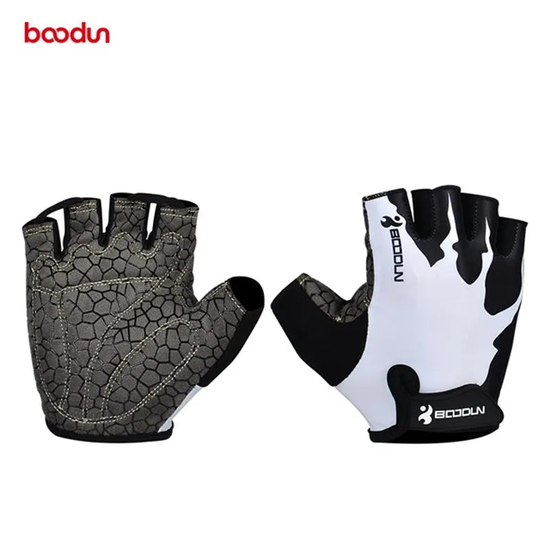 2023 Trending  Fingerless 2181082 Shock Absorbing Cycling Bicycle  Gloves-WAYBIKER