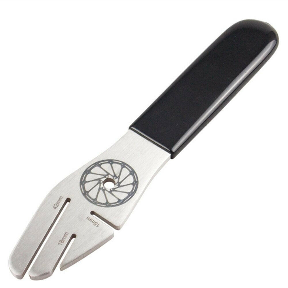Bicycle Tool Disc Brake Rotor Alignment Truing Tools MTB Flattening Correction Wrench Stainless Steel Bike Repair Tool-WAYBIKER