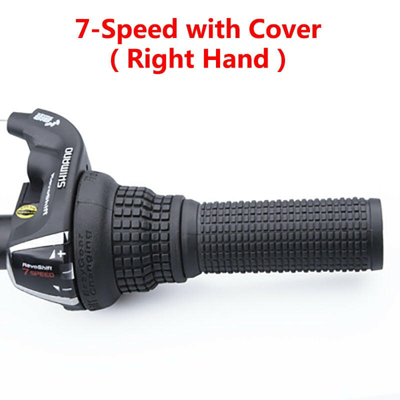 Shimano Tourney SL-RS35 Revoshift grip bike Twist Shifter lever 3*6s 3*7s 18S 21s bicycle Comb with grips RS35 as RS31 RS36-WAYBIKER