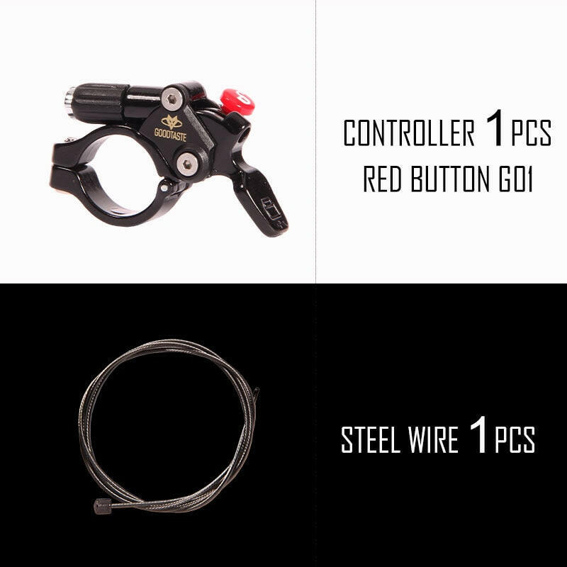 Lockout Wire Switch Lever Rockshox Suntour Mountain Bicycle Fox SR ST Mtb Bike XCR XCM EPIXON EPICON Suspension Fork Accessories-WAYBIKER