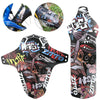 1 Pc MTB Bike Fender Mountain Bicycle  Front Back Short Long Mudguards Road Cycling  Mud Removal Bicycle Parts-WAYBIKER