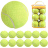 12 Packs Pressure Matching and Training Tennis Balls Natural Rubber Tennis Balls-WAYBIKER