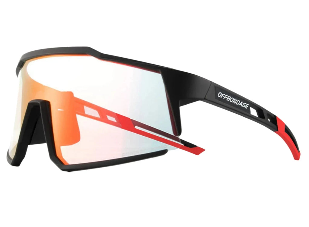 OFFBONDAGE Cycling Glasses Polarized Sunglasses Bicycle Goggles  Sports With Myopia Frame UV Protection Cycling Eyewear Flexible-WAYBIKER