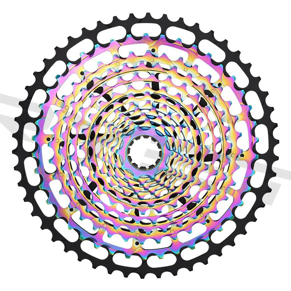 SPEDAO 12s MTB Cassettes 10-50T 12 speed CNC  Fits XD Hub Super Light CNC Bicycle Accessories Cr-mo 12Speed 12S Bike Freeewheel-WAYBIKER