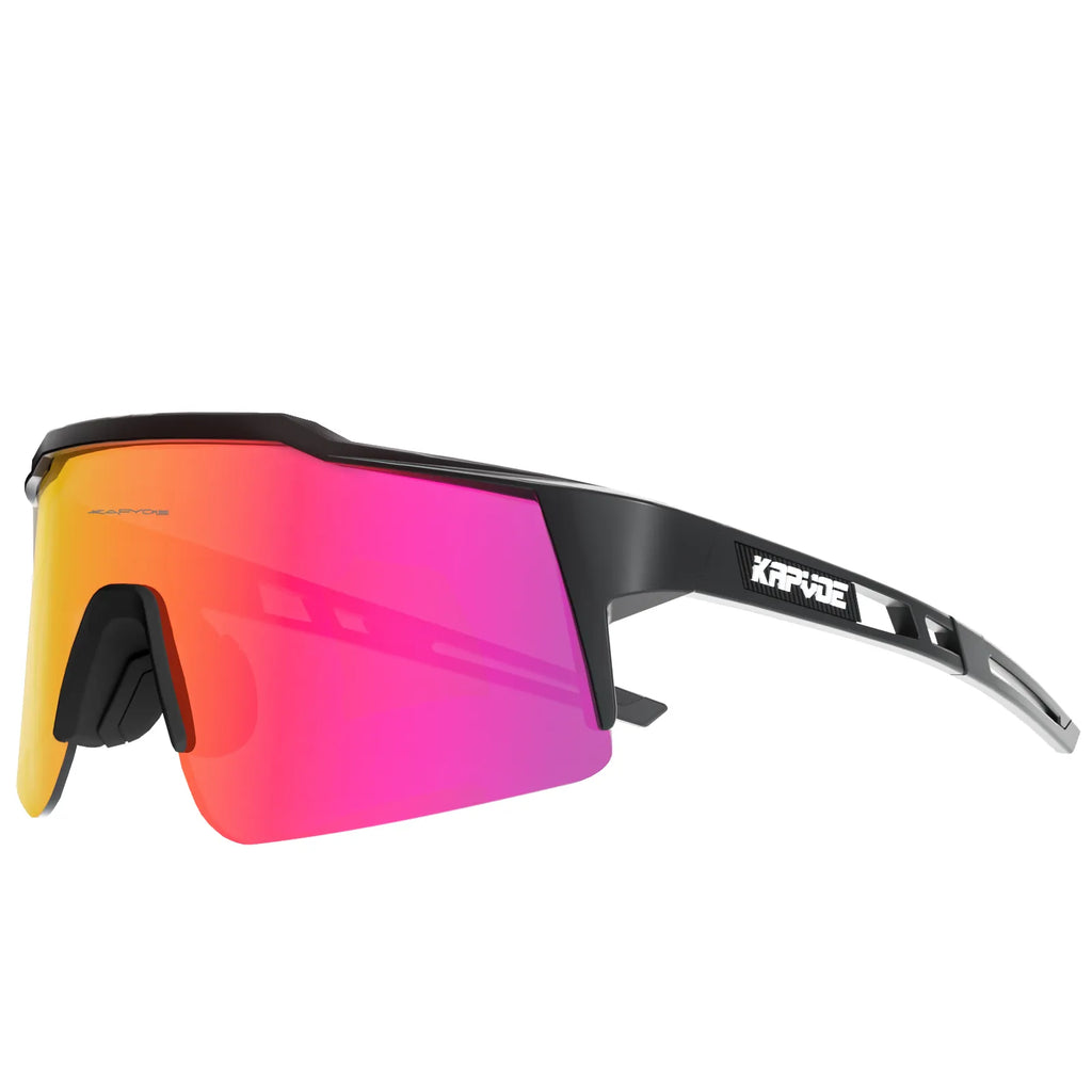 Kapvoe  Bicycle Cycling Sunglasses Polarized Cycling Glasses Bike MTB UV400 Mountain Men/Women Eyewear Outdoor Sport Goggles-WAYBIKER