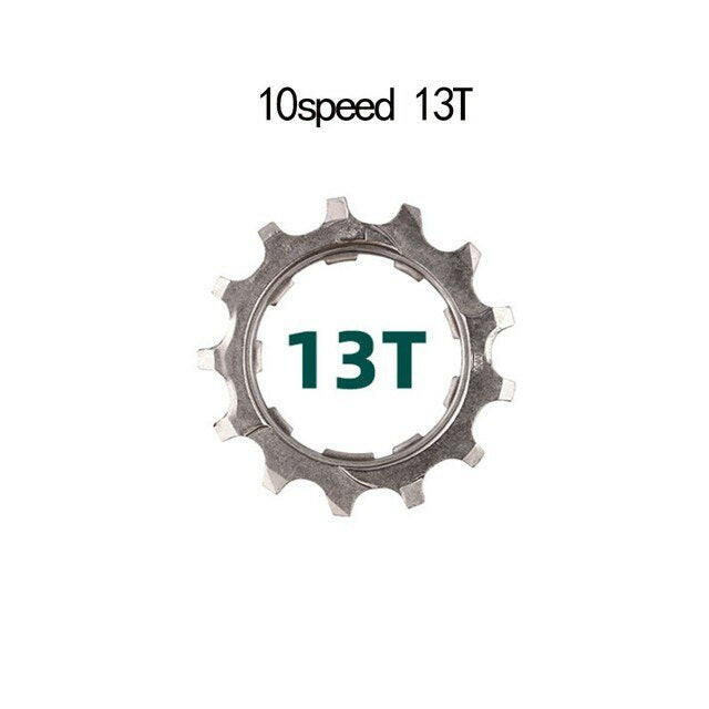 SUNSHINE Cassette Bicycle Ratchet Cog 11 12 13T Sprocket 12 8 9 11 Speed Pinion Bike 10v Cogset Single Speed Freewheel Adapter-WAYBIKER