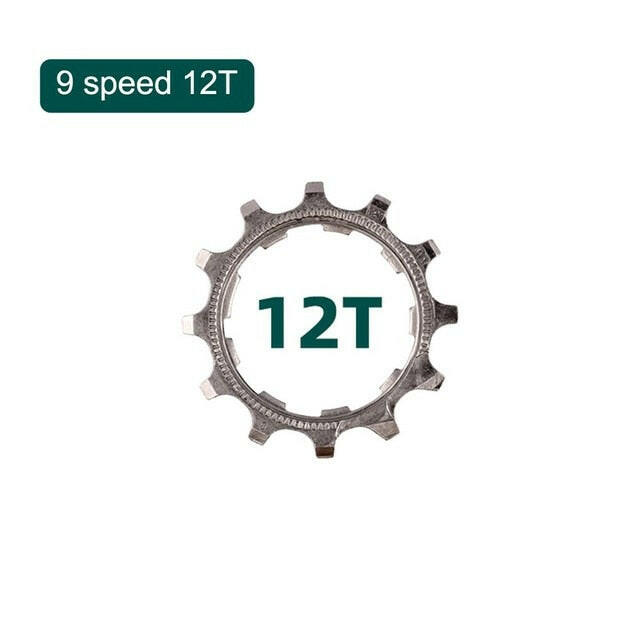 SUNSHINE Cassette Bicycle Ratchet Cog 11 12 13T Sprocket 12 8 9 11 Speed Pinion Bike 10v Cogset Single Speed Freewheel Adapter-WAYBIKER