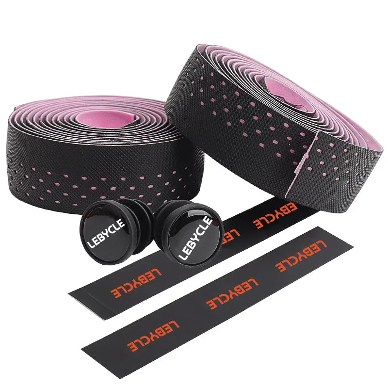 Lebycle Bike Reflective Bar Tape Road bike colorful Gradient color Non-slip Handlebar tapes Bicycle EVA Tape-WAYBIKER
