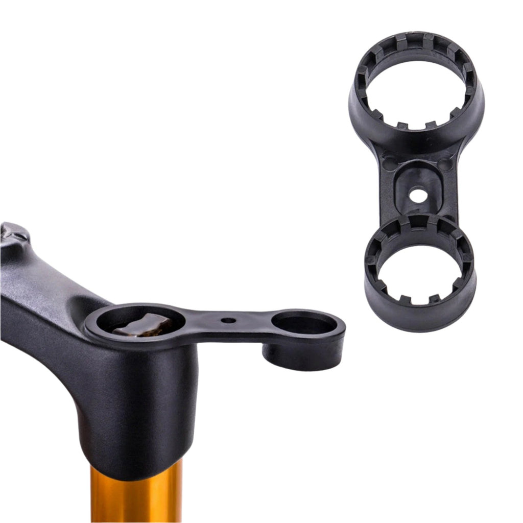 Aluminum Bicycle Front Fork Repair Tool For SR Suntour XCR/XCT/XCM/RST MTB Bike Front Fork Cap Wrench Disassembly Tools-WAYBIKER