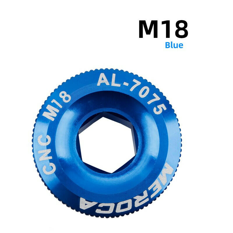 MEROCA MTB Hollowtech Crank Bolt  M18 M19 M20 Mountain Bike Crank Cover Crank Arm Bolt For IXF-WAYBIKER