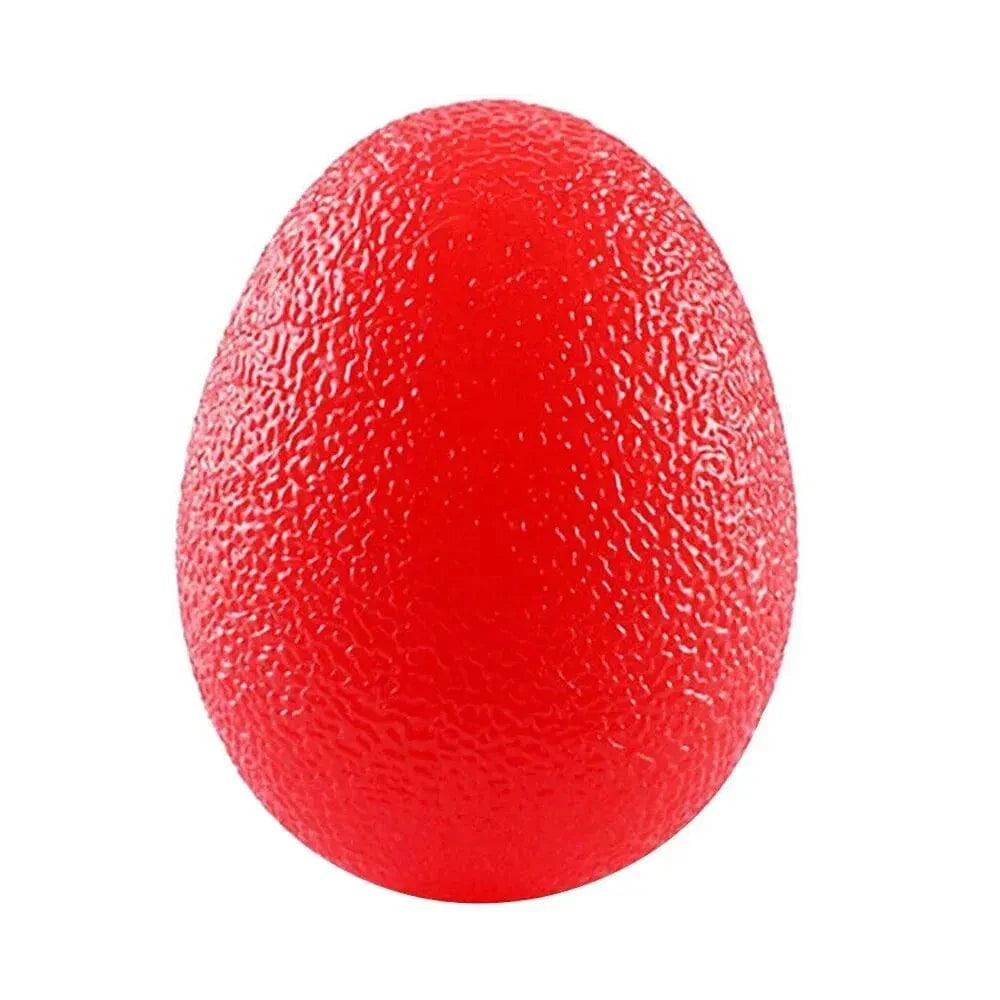 Silicone Hand Grip Ball Egg Men Women Gym Fitness Finger Heavy Exerciser Strength Muscle Recovery Gripper Trainer-WAYBIKER