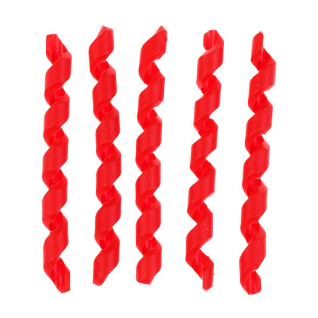 5Pcs Cable Protector Sleeve Brake Line Pipe Cover Frame Protector-WAYBIKER