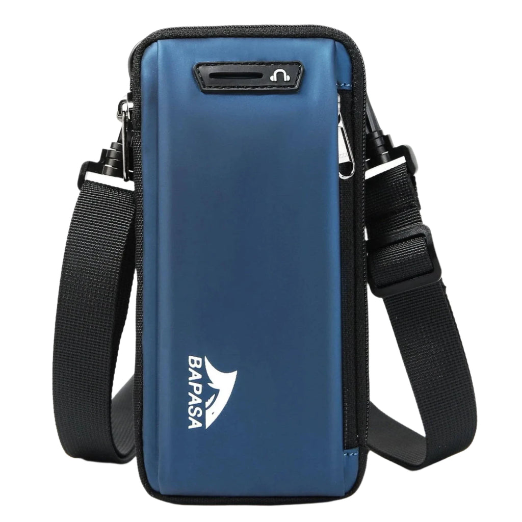BAPASA Phone Bag Phone Purse Cross Body Bag Waist Phone Pouch Fit 6.5/7.5Inch Phones Mini Portable Waist Pouch for phone Xiaomi-WAYBIKER