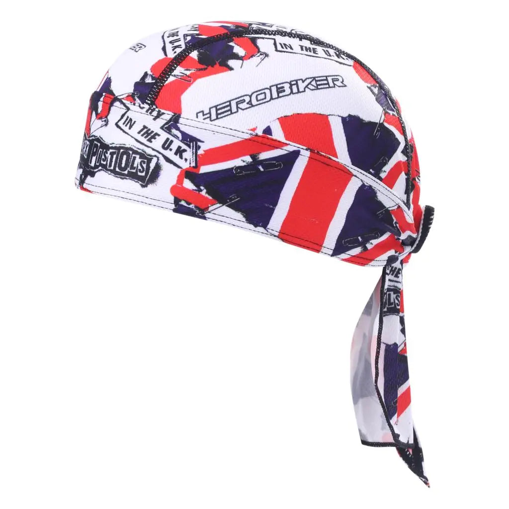 HEROBIKER Cycling Face Mask Summer Motorcycle Skull Caps Helmet Balaclava Headwrap Bandana Face Shield Headband Cycling Hat-WAYBIKER