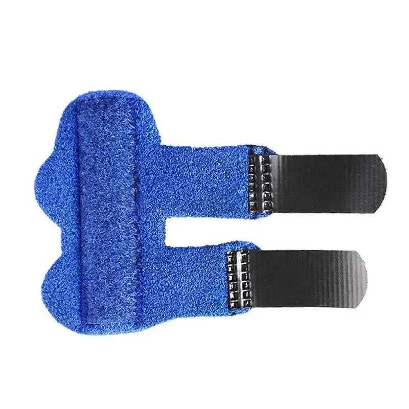 Pain Relief Trigger Finger Fixing Splint Straighten Brace Adjustable Sprain Dislocation Fracture Finger Splint Corrector Support-WAYBIKER