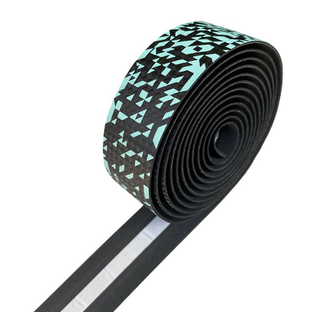 Non-slip Bicycle Handlebar Tape Sweat Absorption Cycling Wrap End Plug Handle Bar Belt Wrap PU EVA Cycling MTB Road Bike Tape-WAYBIKER