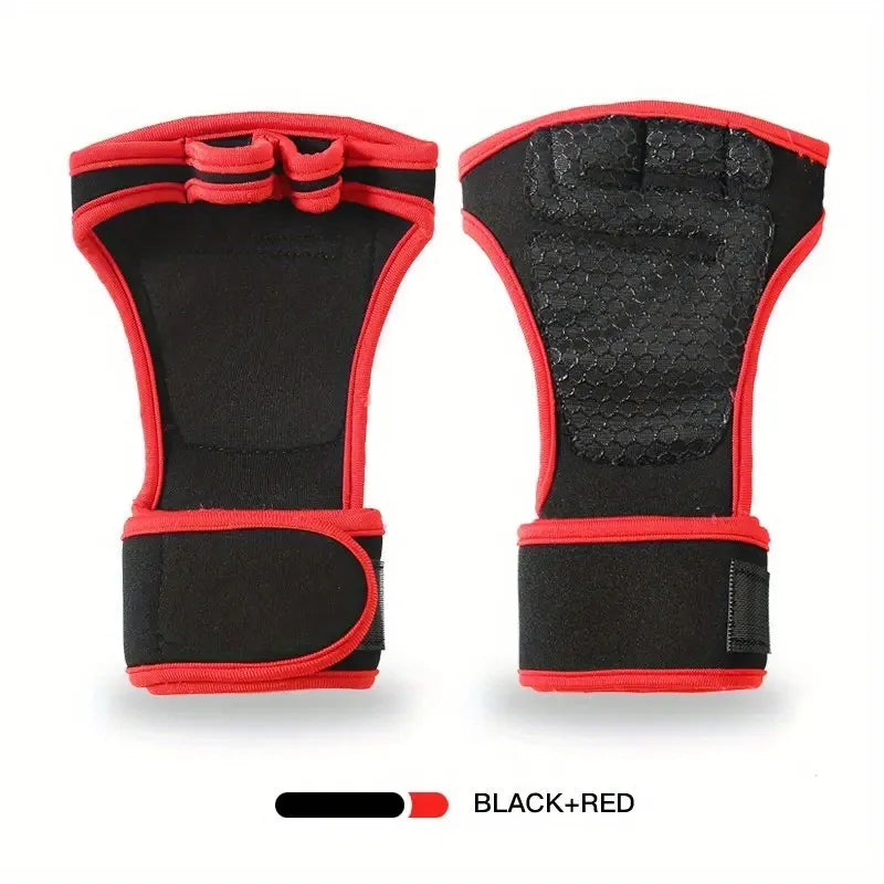 Training Gloves Cycling Gloves Wrist Support Sports Fitness Body Building Gymnastics Gym Bodybuilding Gloves-WAYBIKER
