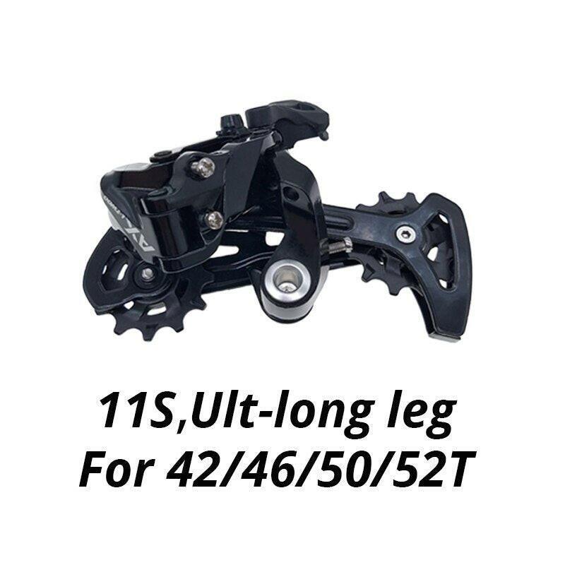 LTWOO AX 1x11 Speed Groupset Shift Lever and Rear Derailleur Long Cage for MTB 42 46T 50T 52T 11v Switch Compatible SHIMANO Sram-WAYBIKER