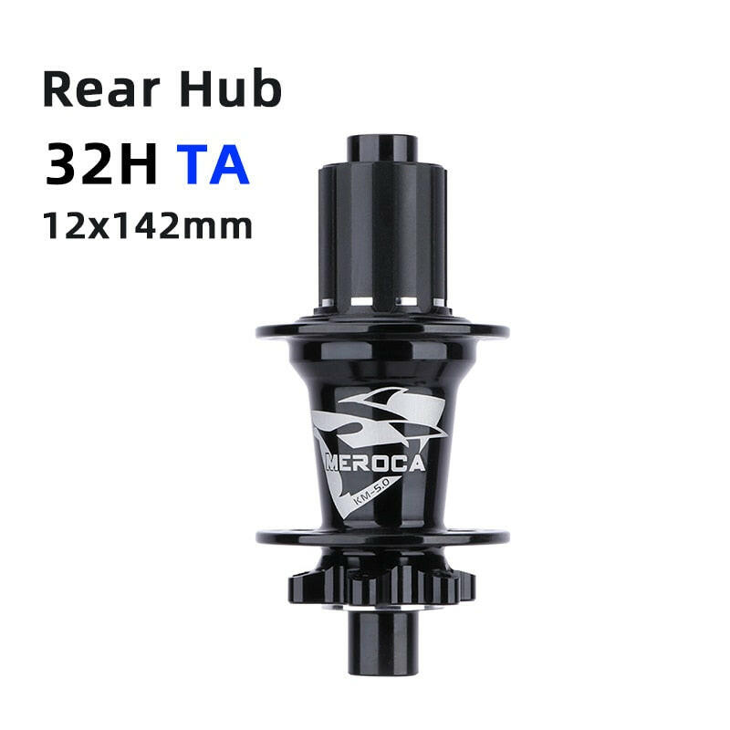Bicycle k7 cube 32 furos mtb 6 pawls Sealed 5 Bearings 100/142mm 100/135mm Disc Brake Hub for shimano cassette 11 speed novatec-WAYBIKER