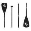 Adjustable SUP Paddle Aluminum Alloy Stand Up Paddle Board Paddle Portable Retractable Paddle-WAYBIKER