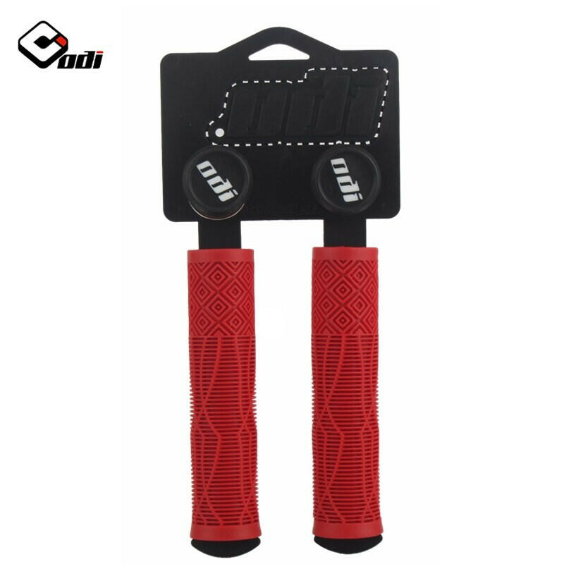 ODI Silicone Handle Grips Mountain Bike Off-Road Downhill Anti-Slip Shock-Absorbing XC/AM Cycling Bike Grips Bicycle Accessories-WAYBIKER