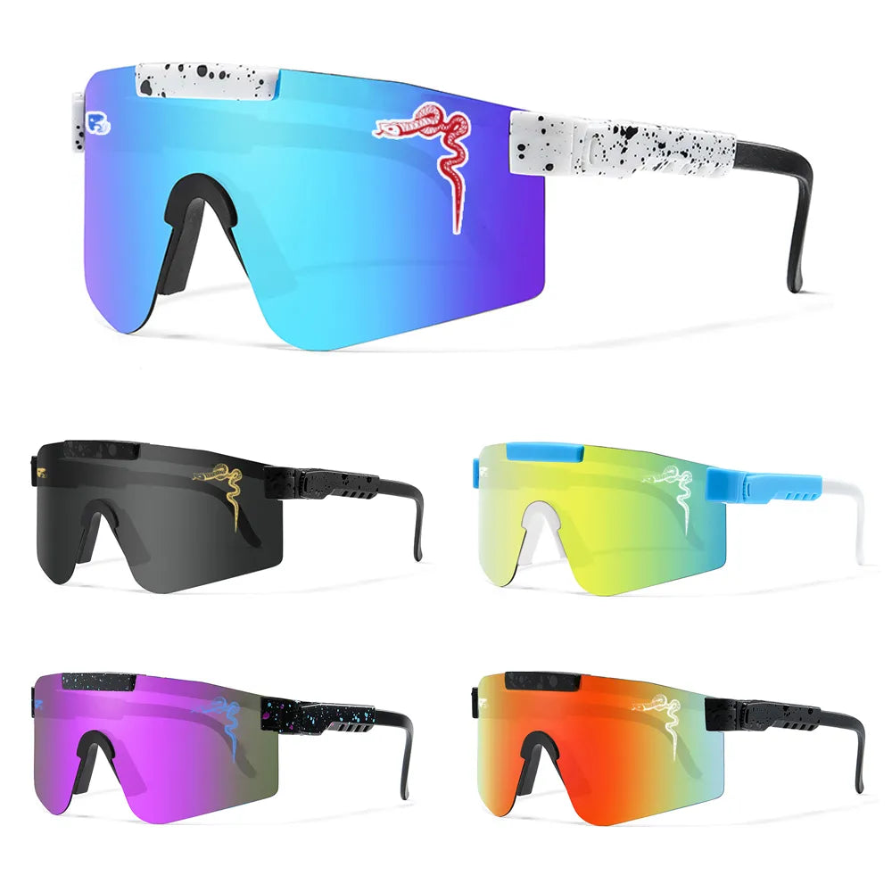 Cycling Sunglasses Outdoor MTB Men Women Sports Goggles UV400 Bike Bicycle Eyewear Multi Colors-WAYBIKER
