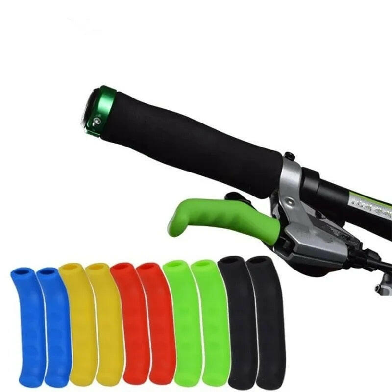Bicycle Brake Handle Cover Road Mountain Bike Brake Lever Protect Comfortable MTB Brakes Handle Protective For BMX DH AM-WAYBIKER