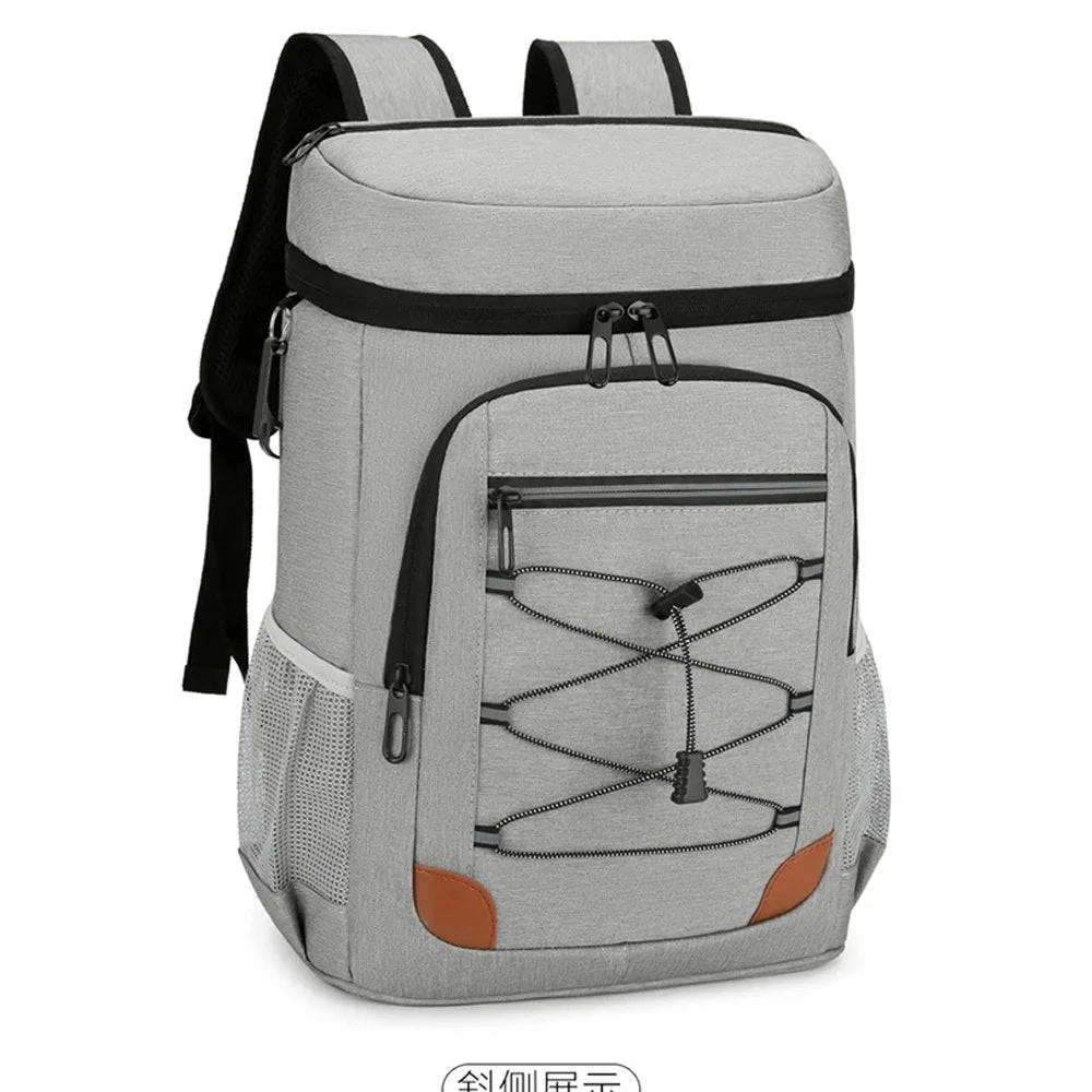 Backpack Coolers Insulated Leak Proof Water-resistant Picnics Travel Sports Large Capacity Lightweight Waterproof Lining-WAYBIKER