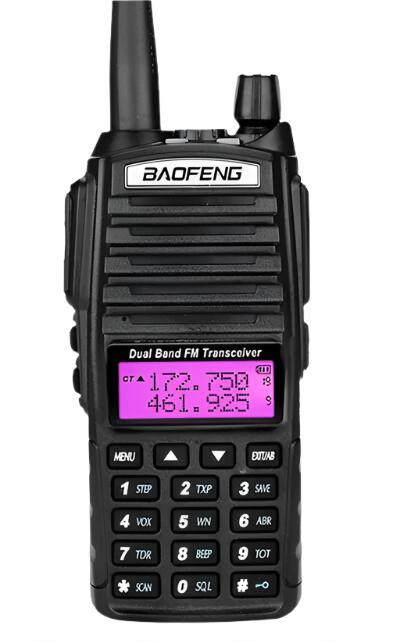 Optional 5W 8W Baofeng UV-82 Walkie Talkie 10 km Baofeng uv5r walkie-talkie hunting Radio uv 82 Baofeng UV-9R UV-5R UV-8HX UV-XR-WAYBIKER