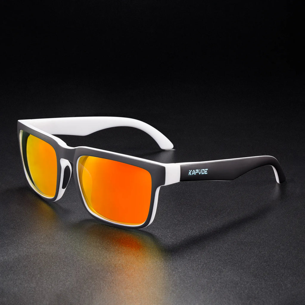 Kapvoe Polarized Cycling Glasses Men MTB Mountain Bike Eyewear Women Bicycle cycling sunglasses Driving Fishing Hiking Goggles-WAYBIKER