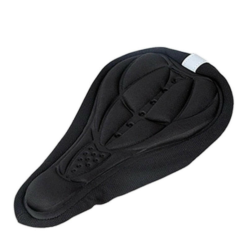 Cycling Bike 3D Silicone Gel Pad Seat Saddle Cover Soft Cushion Bicycle Seat Sillin Bicicleta Carretera Reduce Bump Relieve Pain-WAYBIKER