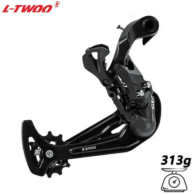 LTWOO A5 MTB 1X9 Speed Shifter Groupset Mountain Bike 9V Shifter Lever Rear Derailleur Switches Compatible SRAM Max-50T Cassette-WAYBIKER