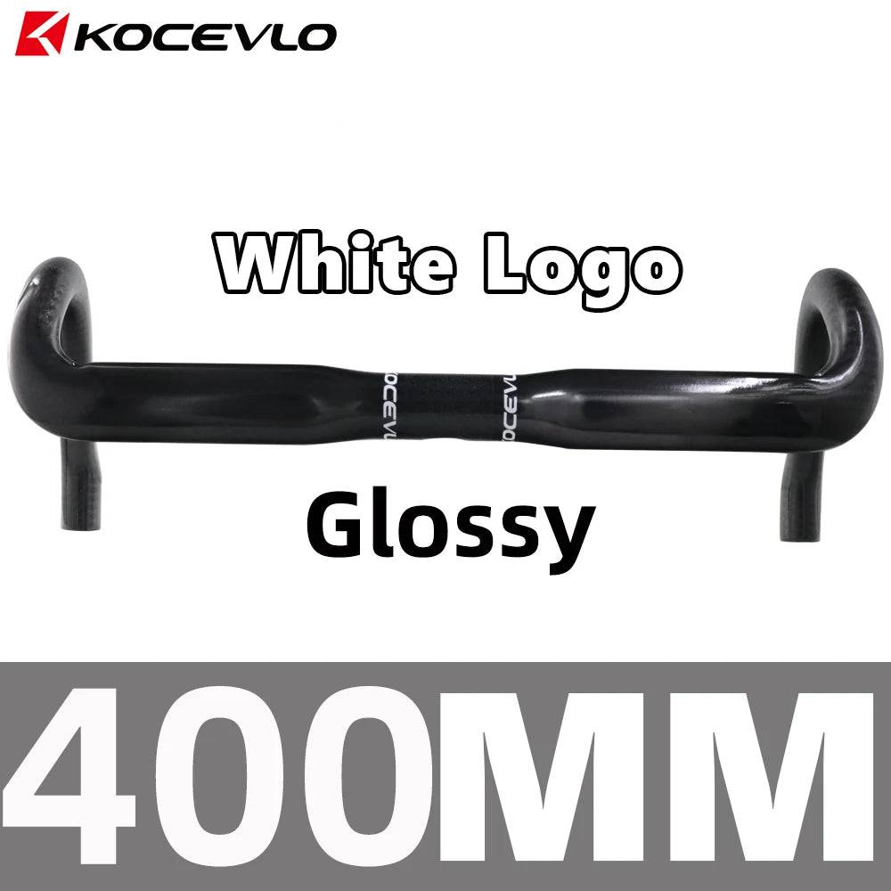 Kocevlo SL Road Carbon handlebar ultra light 150g Compatible  internal cabling system Gravel road bike handlebar 31.8mm-WAYBIKER