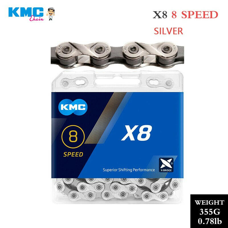 KMC Bike Chain 6/7/8/9/10/11/12 Speed Road MTB Chain S1 X8 X9 X10 X11 X12 MTB Bicycle Chains  for Shimano SRAM Bikes Part-WAYBIKER