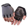 1Pair Cycling Gloves for Men & Women, Anti Slip Shock Absorbing Biking Gloves Half Finger Gel Pad Breathable Bike Bicycle Gloves-WAYBIKER