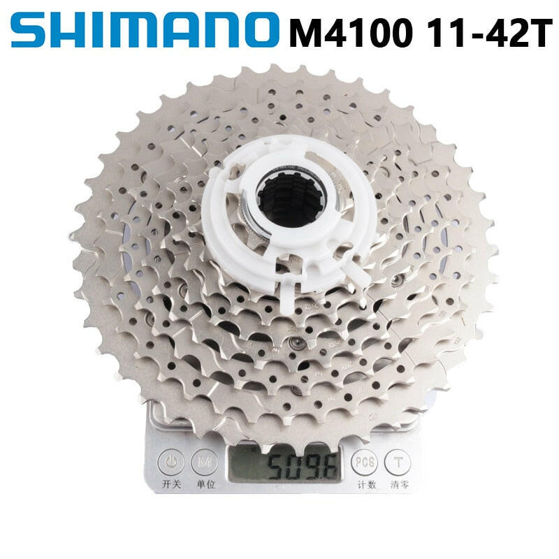 Shimano DEORE M4100 M6000 Tiagra HG500 HG50 5700 10 Speed Mountain Road Bike Cassette Flywheel 11-25T 12-28T 11-32T 11-34T 11-42