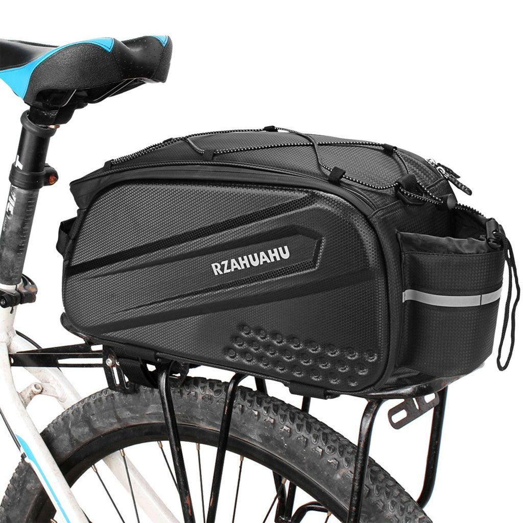 Lixada 10L Multifunctional Bicycle Rear Seat Bag Waterproof Cycling Bike Rack Trunk Cargo Bag Pannier Bag Handbag Shoulder Bag-WAYBIKER